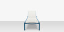 DecoScapes Fusion Aluminum Sling Armless Chaise Lounge