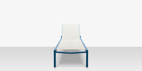 DecoScapes Fusion Aluminum Sling Armless Chaise Lounge