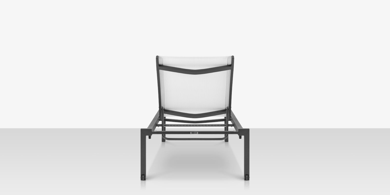 DecoScapes Fusion Aluminum Sling Armless Chaise Lounge