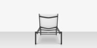 DecoScapes Fusion Aluminum Sling Armless Chaise Lounge