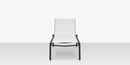 DecoScapes Fusion Aluminum Sling Armless Chaise Lounge