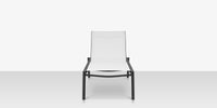 DecoScapes Fusion Aluminum Sling Armless Chaise Lounge