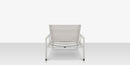 DecoScapes Fusion Aluminum Sling Chaise Lounge with Arms