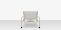 DecoScapes Fusion Aluminum Sling Chaise Lounge with Arms