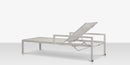 DecoScapes Fusion Aluminum Sling Chaise Lounge with Arms