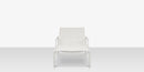 DecoScapes Fusion Aluminum Sling Chaise Lounge with Arms