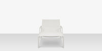 DecoScapes Fusion Aluminum Sling Chaise Lounge with Arms
