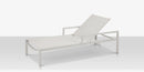 DecoScapes Fusion Aluminum Sling Chaise Lounge with Arms