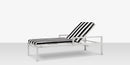 DecoScapes Fusion Aluminum Sling Chaise Lounge with Arms