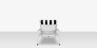 DecoScapes Fusion Aluminum Sling Chaise Lounge with Arms