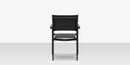DecoScapes Fusion Aluminum Stackable Arm Dining Side Chair