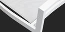 DecoScapes Fusion Aluminum Stackable Arm Dining Side Chair