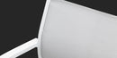 DecoScapes Fusion Aluminum Stackable Arm Dining Side Chair
