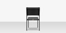 DecoScapes Fusion Aluminum Stackable Dining Side Chair