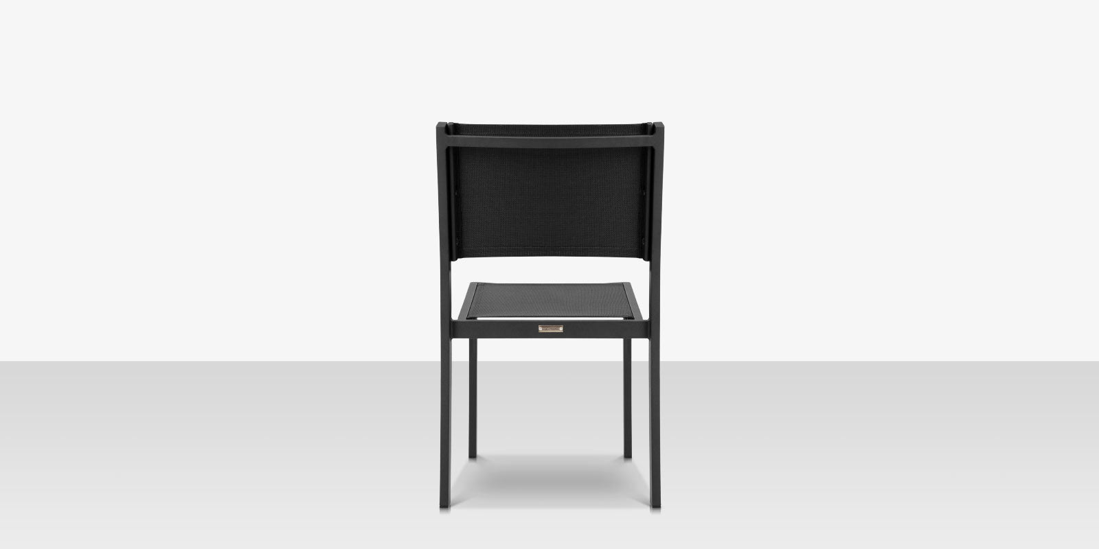 DecoScapes Fusion Aluminum Stackable Dining Side Chair