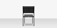 DecoScapes Fusion Aluminum Stackable Dining Side Chair