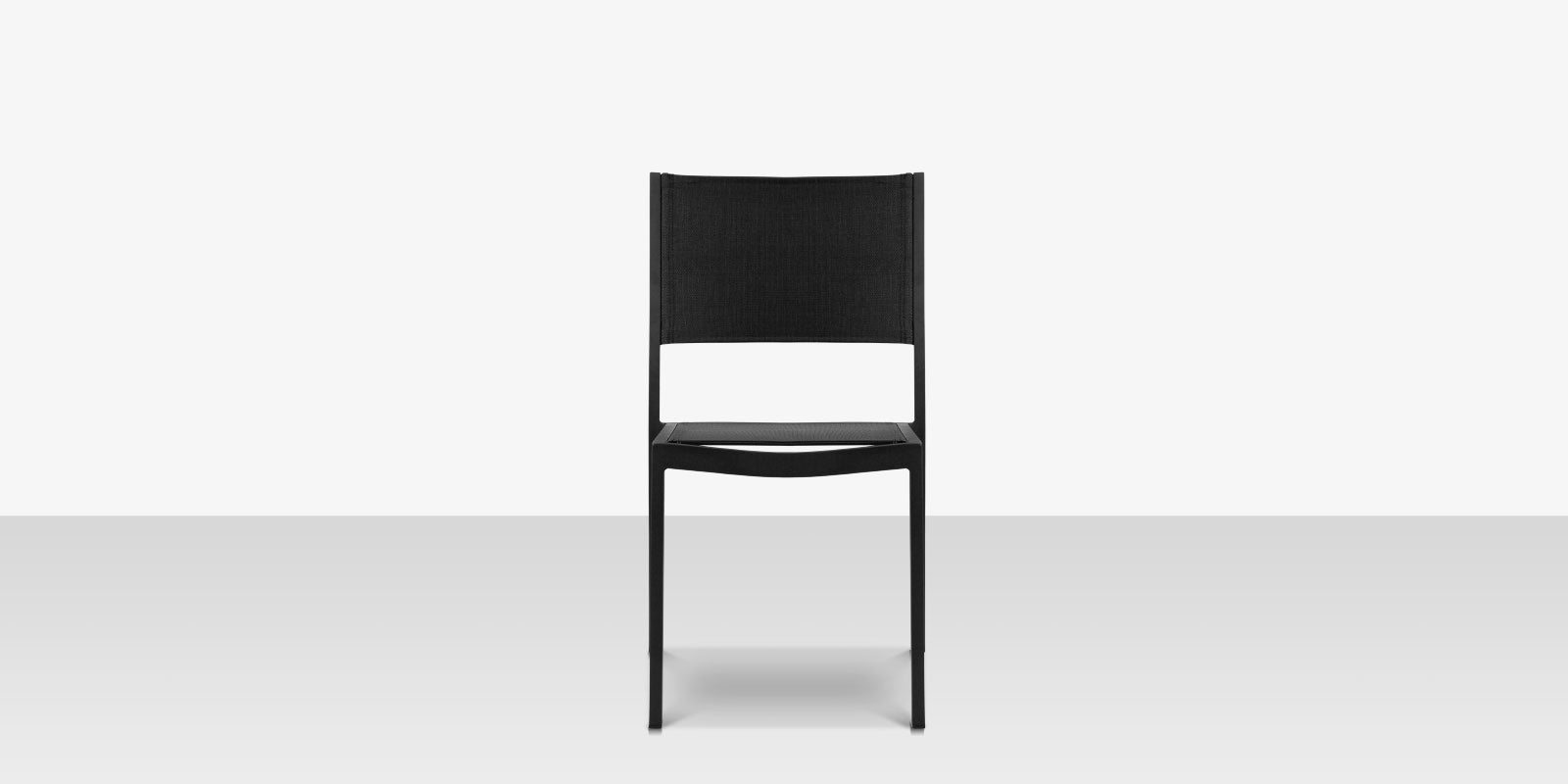 DecoScapes Fusion Aluminum Stackable Dining Side Chair