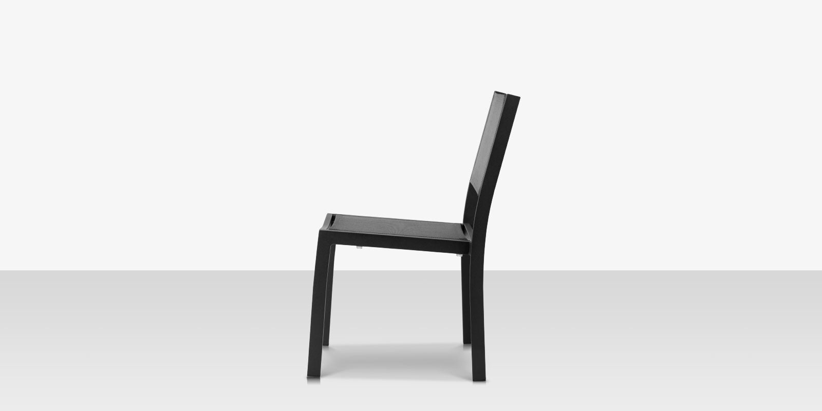 DecoScapes Fusion Aluminum Stackable Dining Side Chair