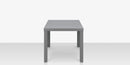DecoScapes Fusion Aluminum 18'' Wide Square End Table