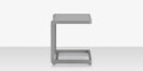 DecoScapes Fusion Aluminum 16'' Wide Square Side Table