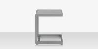 DecoScapes Fusion Aluminum 16'' Wide Square Side Table
