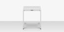 DecoScapes Fusion Aluminum 16'' Wide Square Side Table