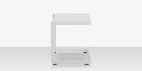 DecoScapes Fusion Aluminum 16'' Wide Square Side Table