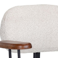 Sunpan Ellen Office Chair - Copenhagen White