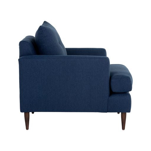 Sunpan Laurel Armchair Liv Dove / Liv Indigo