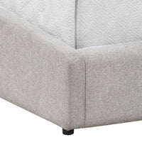 Sunpan Senna Bed Queen / King Belfast Heather Grey