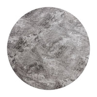 Sunpan Shelburne Bar Table Marble Look - Grey