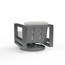 Sunset West Redondo Swivel Club Chair with Cushion