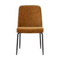 Sunpan Zeke Dining Chair Black - Bergen Marmalade - Set of Two