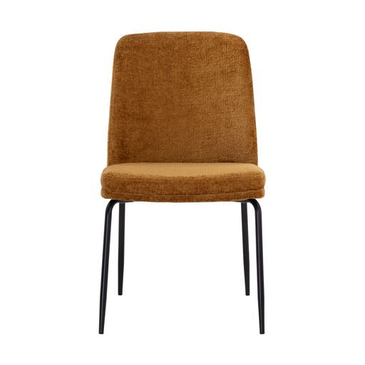 Sunpan Zeke Dining Chair Black - Bergen Marmalade - Set of Two