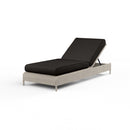 Sunset West Manhattan Adjustable Chaise with Cushion