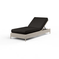Sunset West Manhattan Adjustable Chaise with Cushion