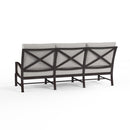 Sunset West La Jolla Aluminum Sofa with Cushion