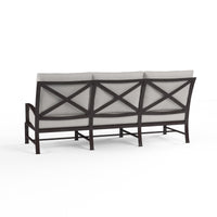 Sunset West La Jolla Aluminum Sofa with Cushion