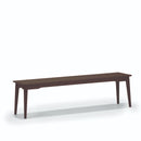 Greenington Currant Long Bench In Black Walnut/Caramelized