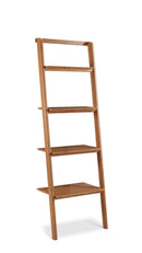 Greenington Currant Leaning Bookshelf, Caramelized / Black Walnut