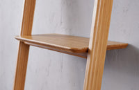 Greenington Currant Leaning Bookshelf, Caramelized / Black Walnut