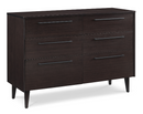 Greenington Sienna Six Drawer Dresser
