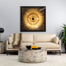 Sunpan Mackenzie Sofa - Astoria Cream Leather