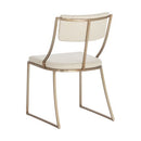Sunpan Makena Dining Chair Monument Oatmeal / Pebble