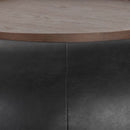 Sunpan Zenzi Storage Coffee Table in Bravo Black