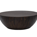 Sunpan Kinsley Coffee Table Small Dark Brown / Grey / Natural