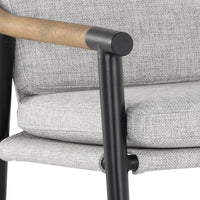 Sunpan Meadow Counter Stool - Vault Fog
