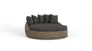 Sunset West Havana Round Daybed with Cushion