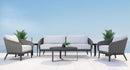 Sunset West Marbella Sofa with Cushion