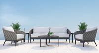 Sunset West Marbella Sofa with Cushion